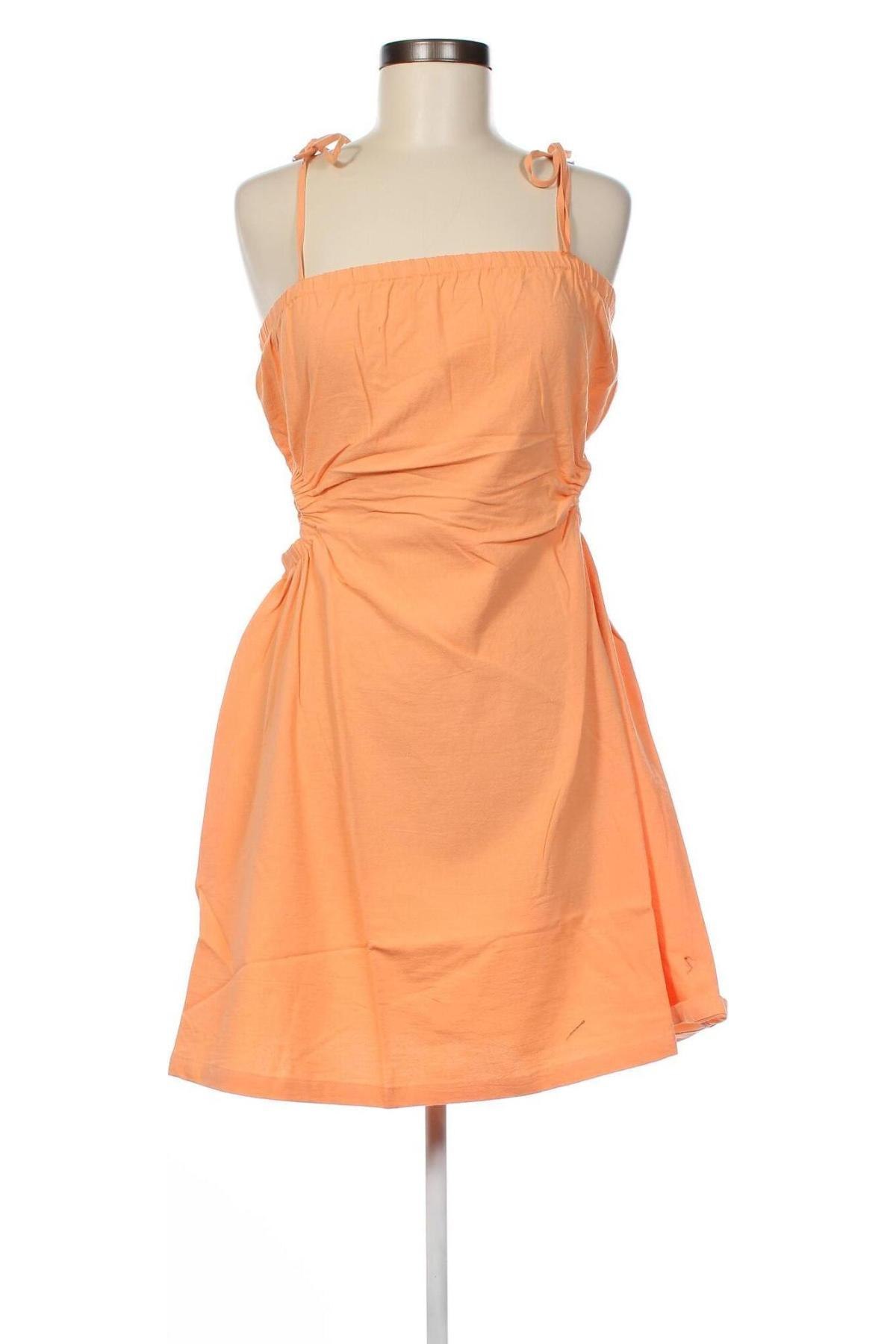 Kleid Collusion, Größe M, Farbe Orange, Preis € 35,05