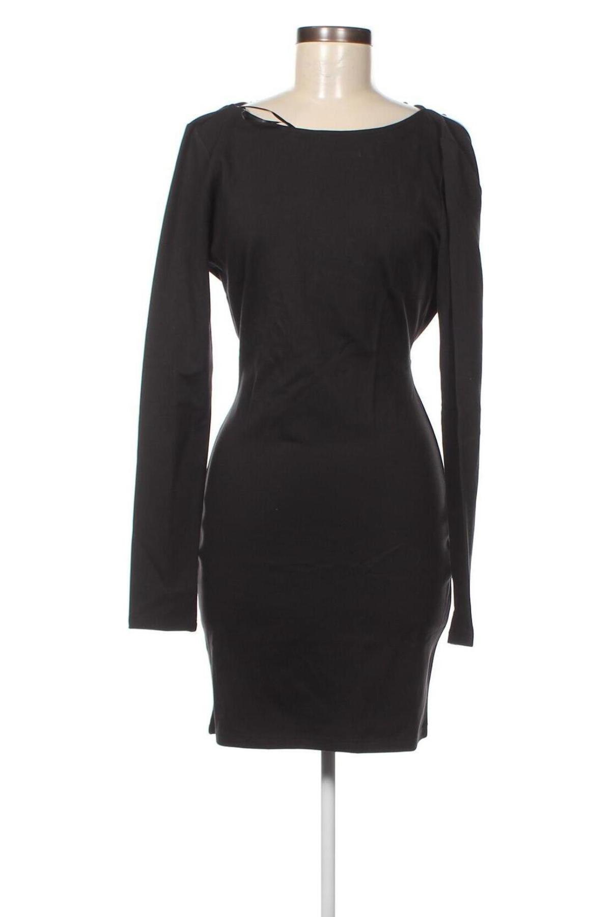 Φόρεμα Edited, Μέγεθος M, Χρώμα Μαύρο, Τιμή 4,21 €