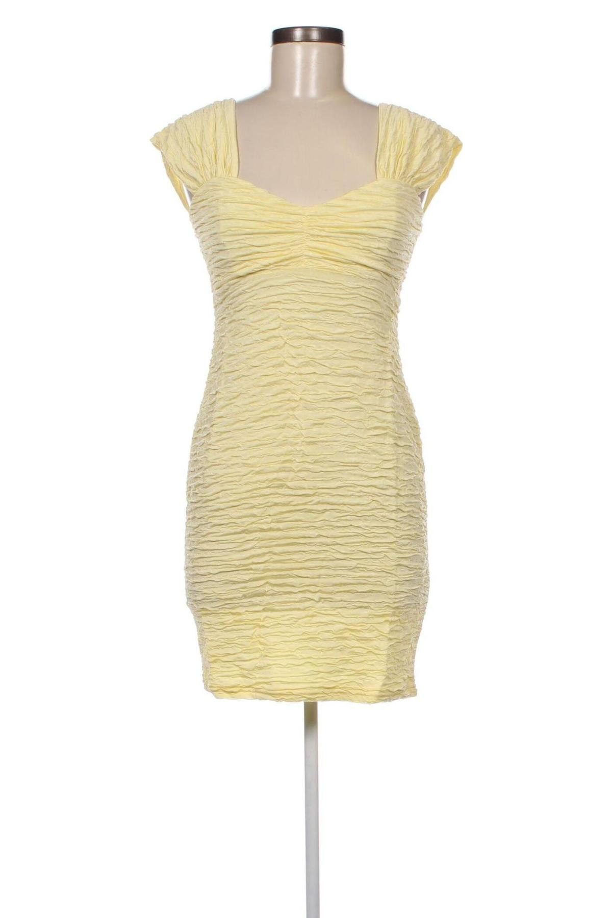 Φόρεμα Edited, Μέγεθος M, Χρώμα Κίτρινο, Τιμή 52,58 €