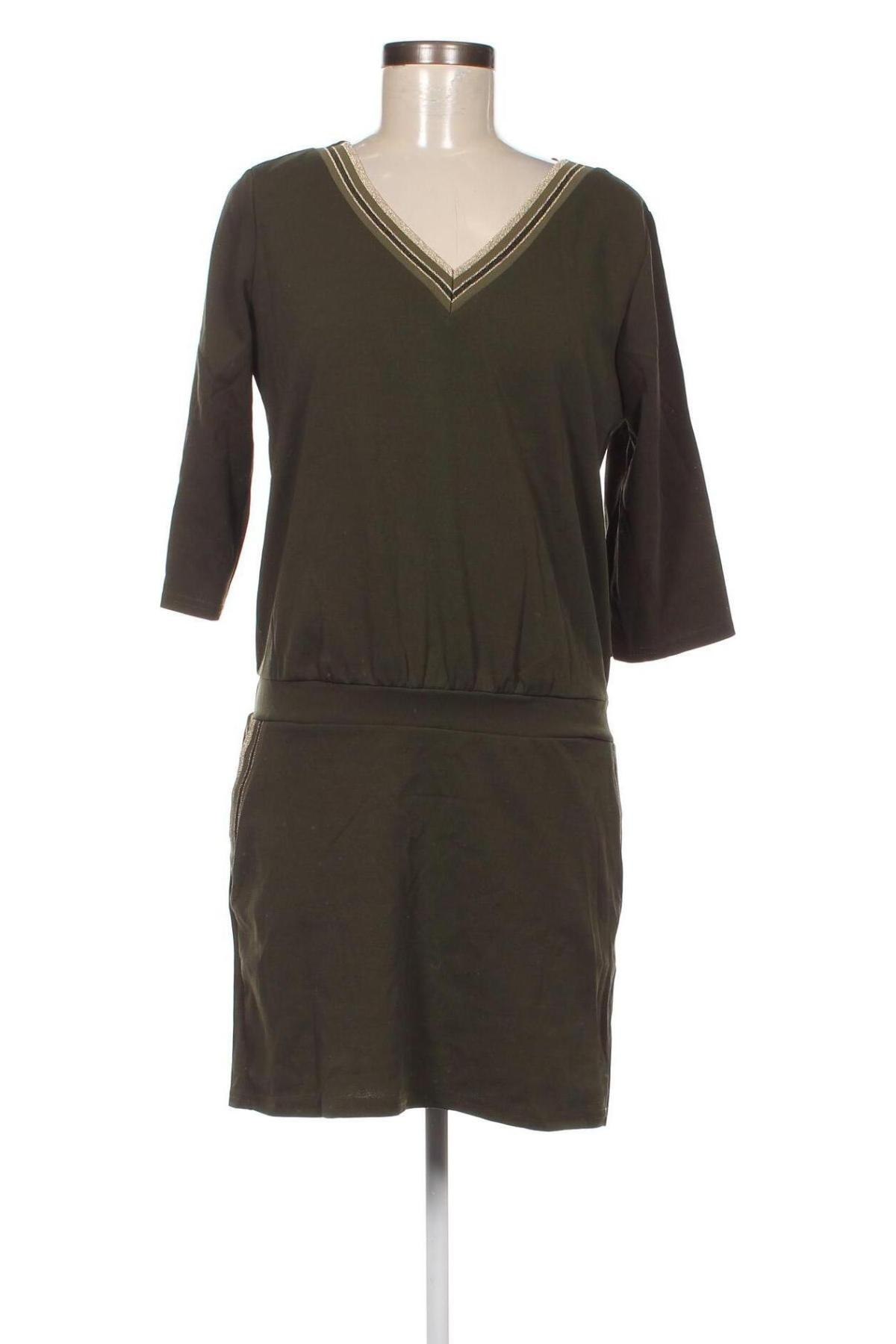 Φόρεμα Fille A Suivre..., Μέγεθος M, Χρώμα Πράσινο, Τιμή 6,94 €