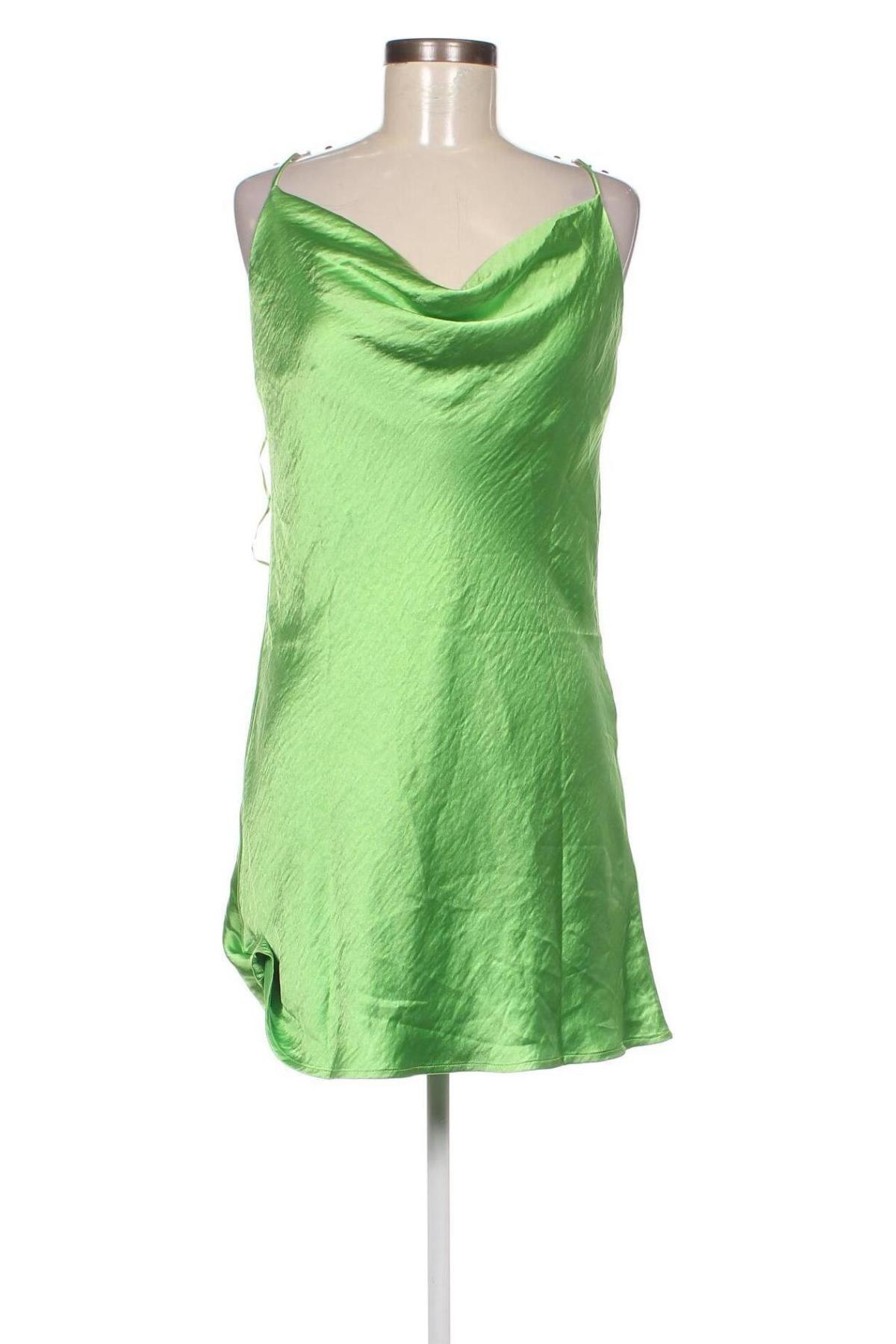 Φόρεμα Gina Tricot, Μέγεθος M, Χρώμα Πράσινο, Τιμή 6,37 €