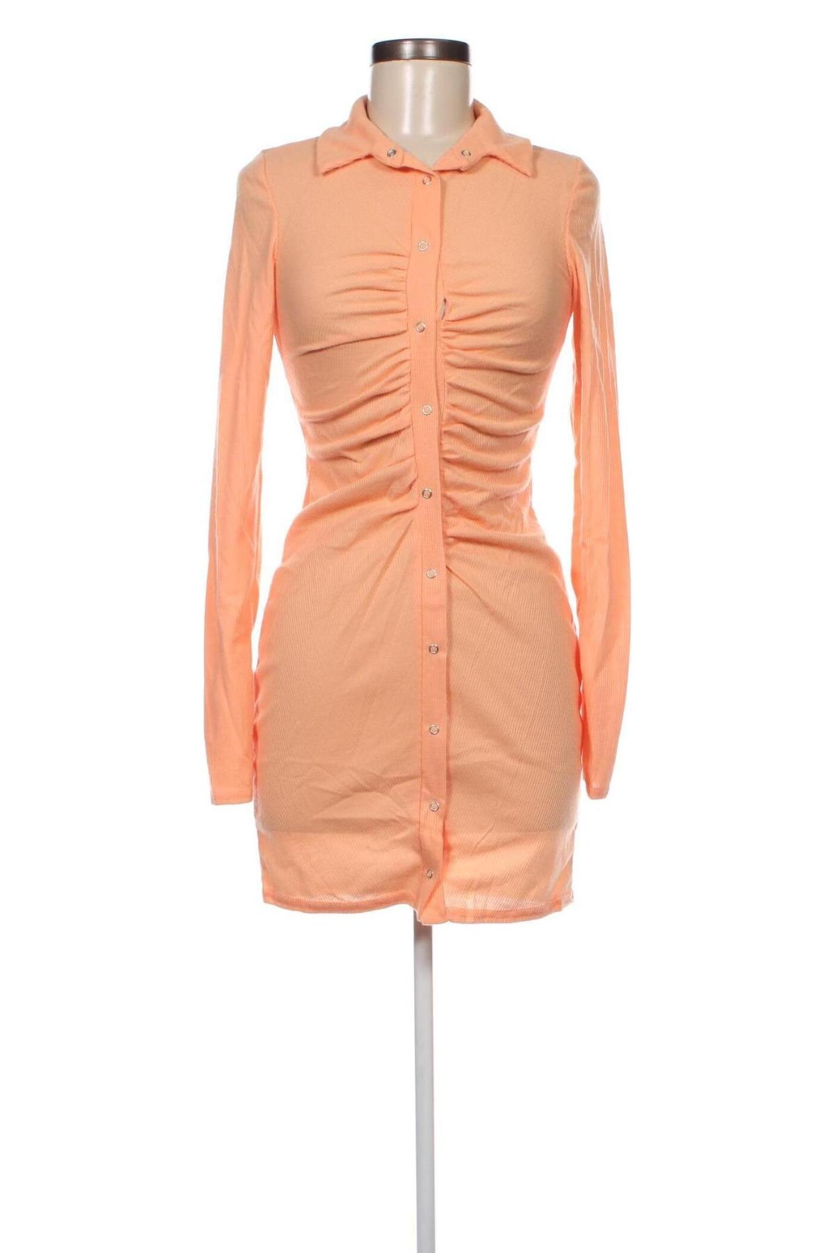 Kleid Missy Empire, Größe M, Farbe Orange, Preis € 5,22