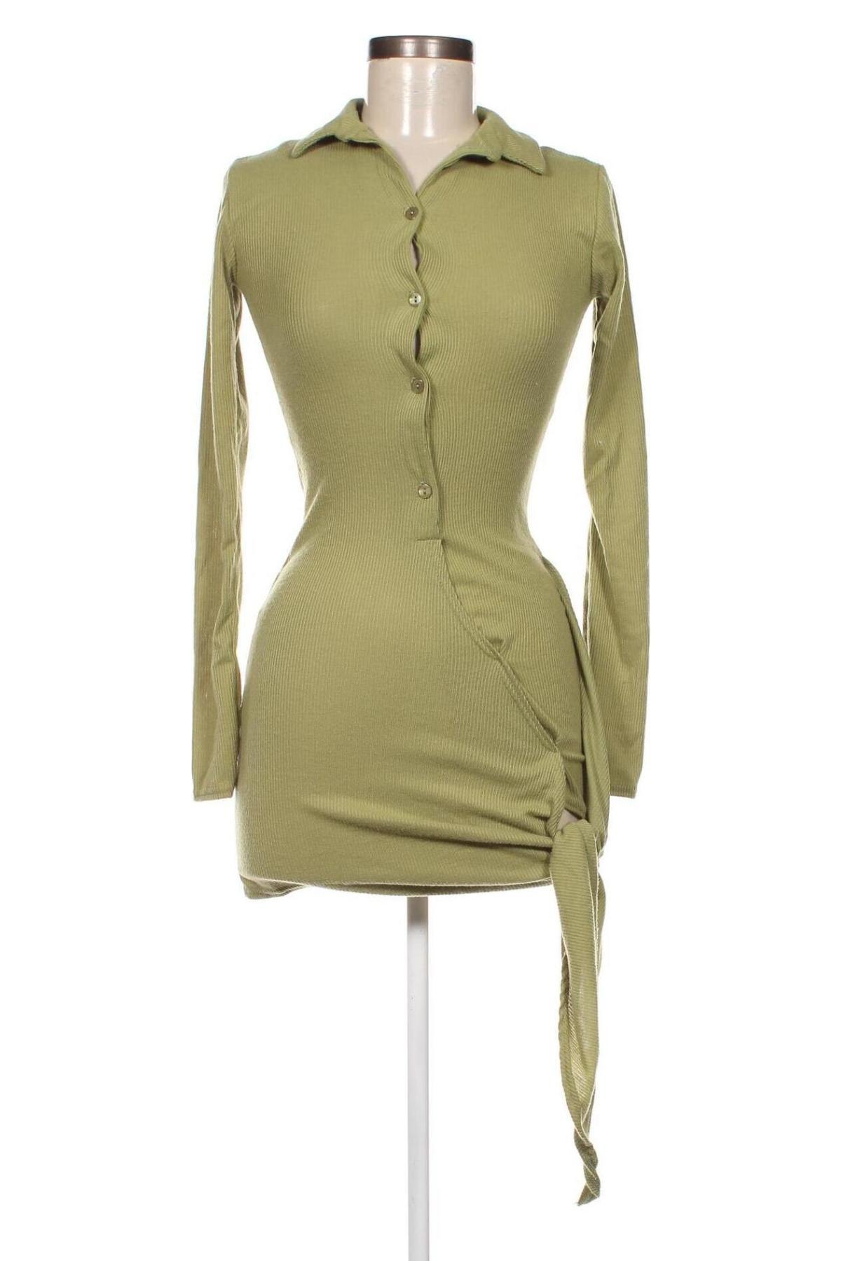 Kleid Missy Empire, Größe XS, Farbe Grün, Preis € 3,32