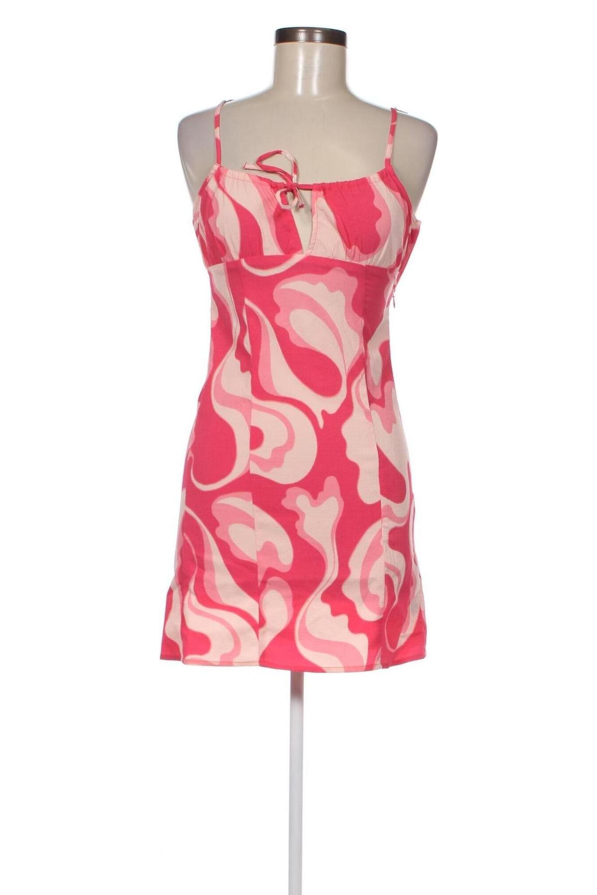 Φόρεμα Monki, Μέγεθος XS, Χρώμα Ρόζ , Τιμή 25,26 €