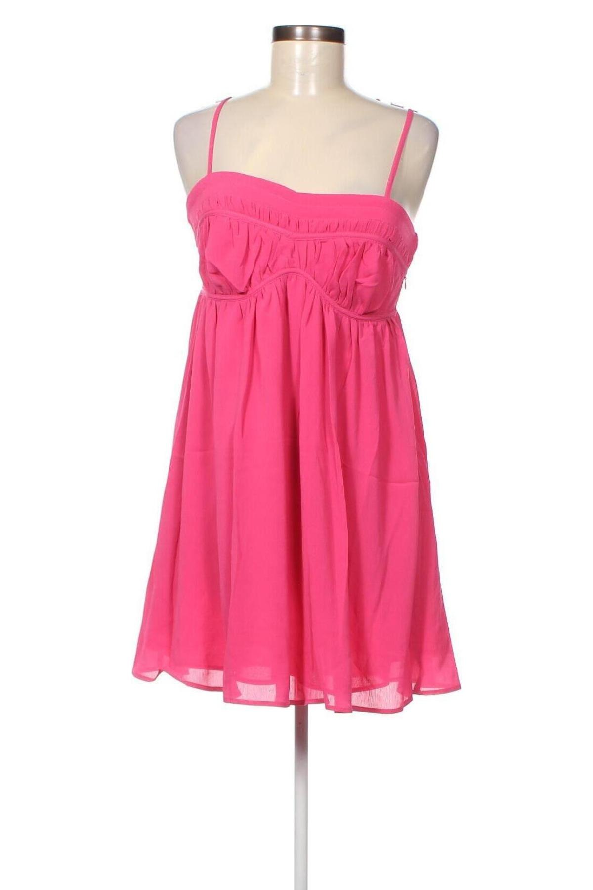 Šaty  NA-KD, Velikost M, Barva Růžová, Cena  1 478,00 Kč