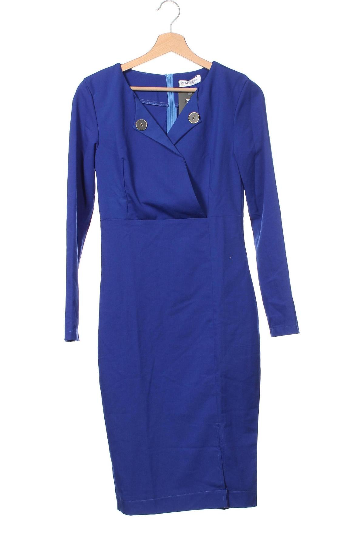 Φόρεμα Naoko, Μέγεθος XS, Χρώμα Μπλέ, Τιμή 8,42 €