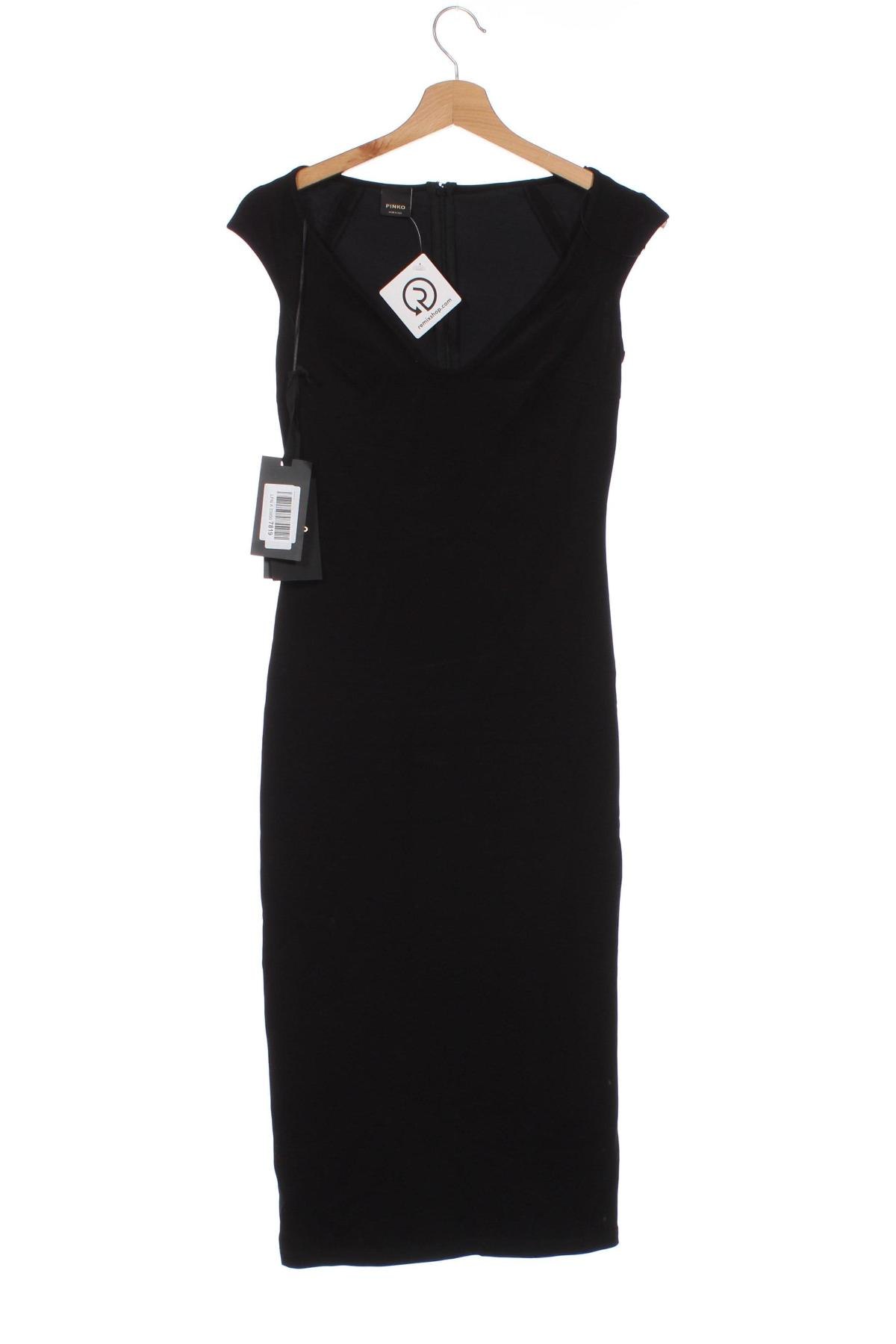 Kleid Pinko, Größe XS, Farbe Schwarz, Preis € 112,73