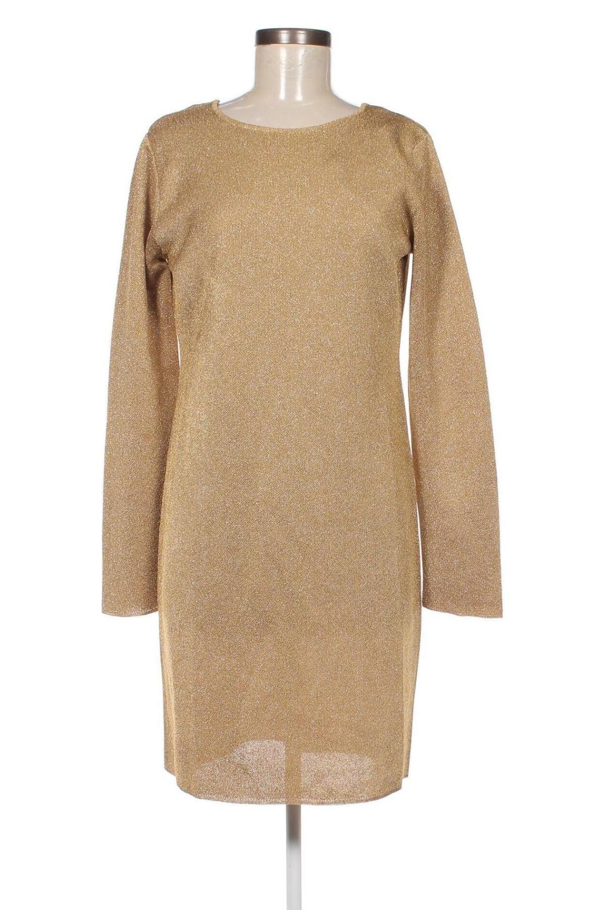 Kleid Stefanel, Größe L, Farbe Golden, Preis € 88,12