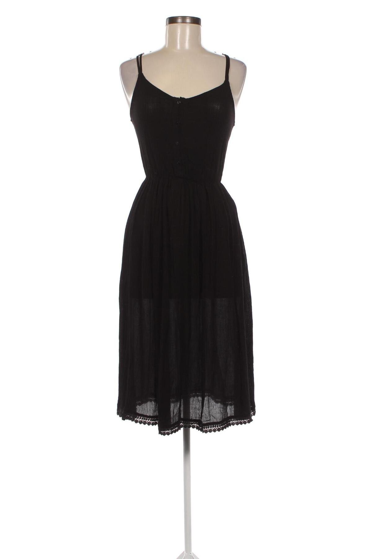 Φόρεμα Stradivarius, Μέγεθος S, Χρώμα Μαύρο, Τιμή 17,94 €