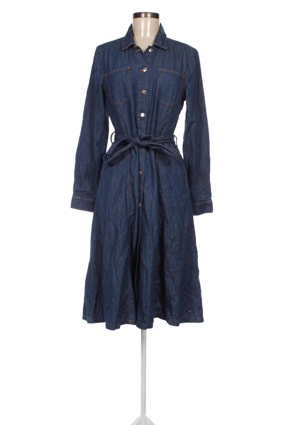 Φόρεμα Tommy Hilfiger, Μέγεθος M, Χρώμα Μπλέ, Τιμή 128,35 €