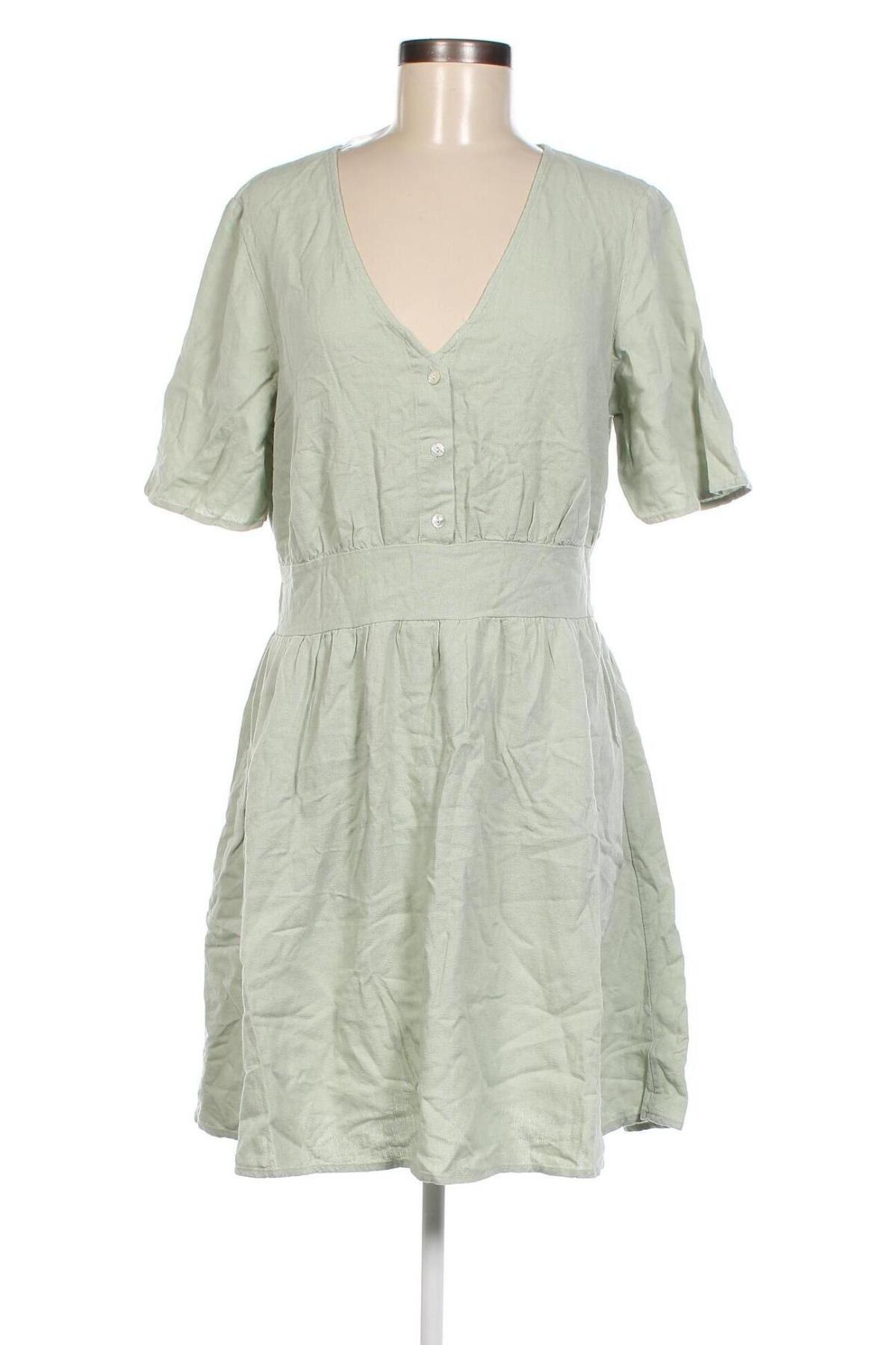 Šaty  Vero Moda, Veľkosť L, Farba Zelená, Cena  7,52 €