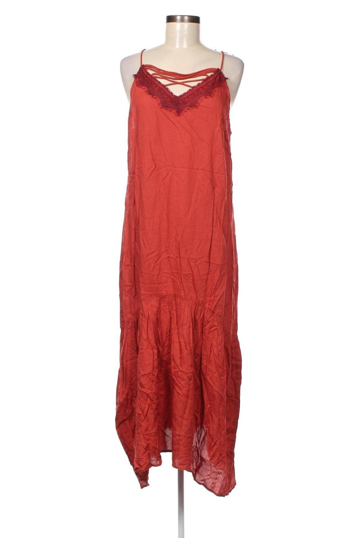 Kleid Y.A.S, Größe L, Farbe Braun, Preis 28,87 €