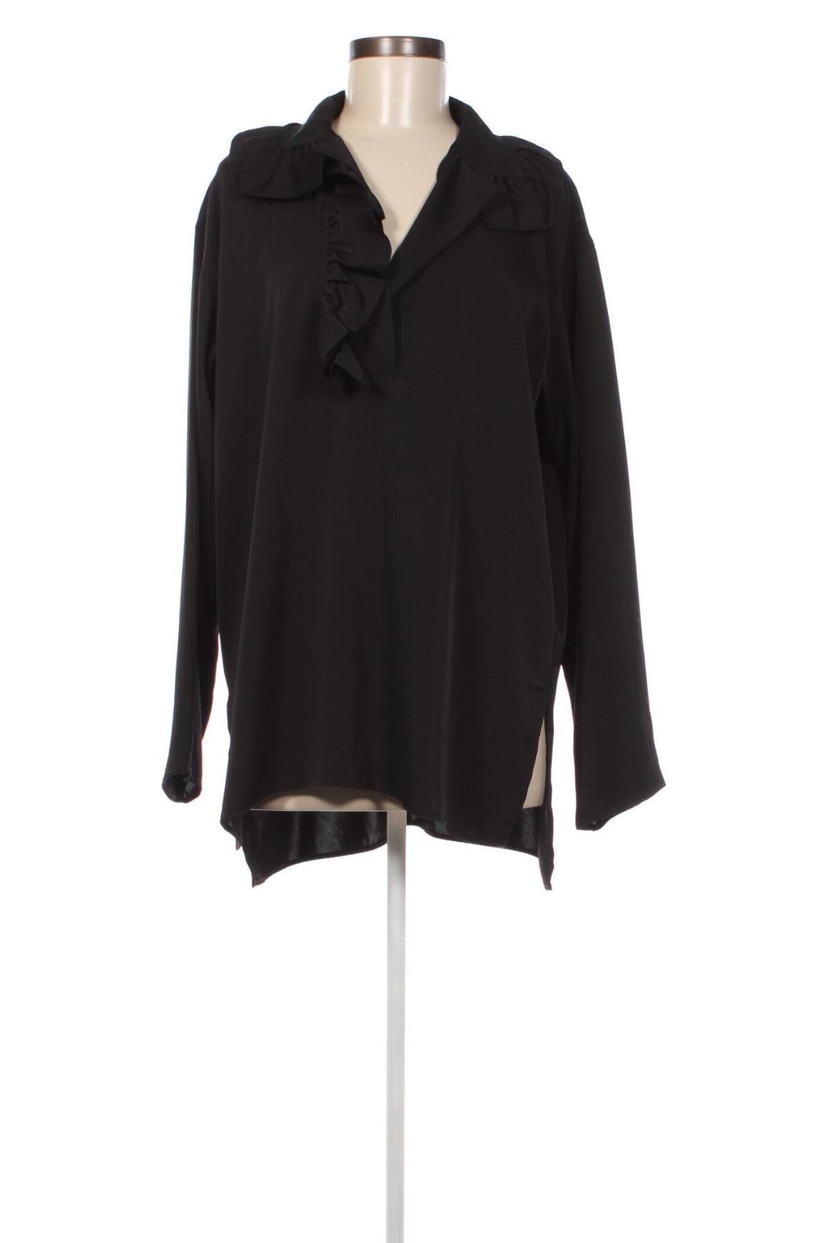 Tunika H&M, Größe XS, Farbe Schwarz, Preis € 1,69