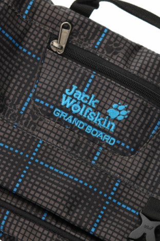 Tasche Jack Wolfskin, Farbe Grau, Preis € 31,49