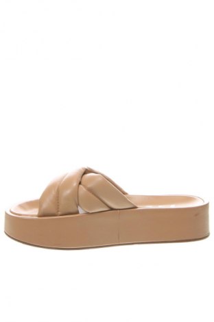 Pantolette Zara, Größe 38, Farbe Beige, Preis € 24,79