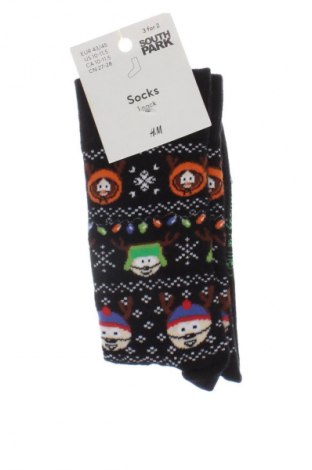 Socken H&M, Größe L, Farbe Mehrfarbig, Preis 6,99 €