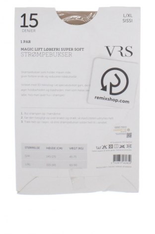 Strumpfhose VRS, Größe L, Farbe Beige, Preis € 14,99