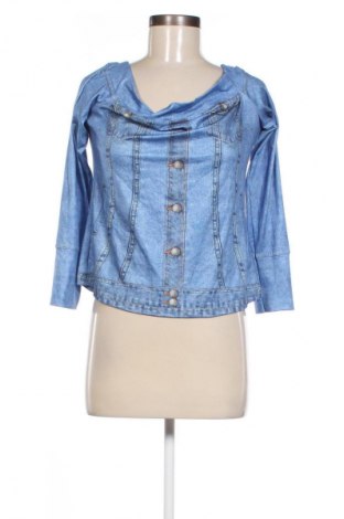 Damen Shirt, Größe L, Farbe Blau, Preis € 6,49