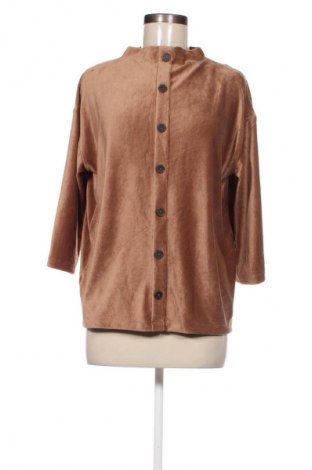 Damen Shirt, Größe L, Farbe Braun, Preis 4,99 €