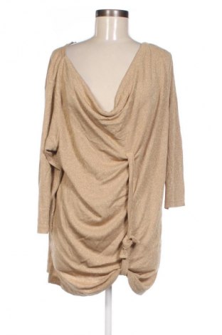 Damen Shirt, Größe XXL, Farbe Golden, Preis € 13,49