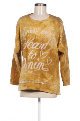 Damen Shirt, Größe XXL, Farbe Golden, Preis € 4,99