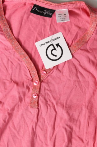 Damen Shirt, Größe XL, Farbe Rosa, Preis 6,49 €