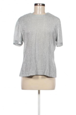 Damen Shirt, Größe L, Farbe Silber, Preis 7,49 €