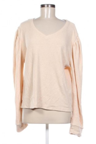 Damen Shirt, Größe L, Farbe Beige, Preis 5,99 €