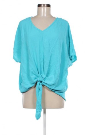 Damen Shirt, Größe L, Farbe Blau, Preis 6,99 €