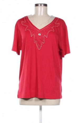 Damen Shirt, Größe M, Farbe Rot, Preis 21,99 €