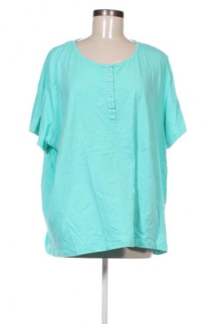 Damen Shirt, Größe 4XL, Farbe Blau, Preis € 13,49