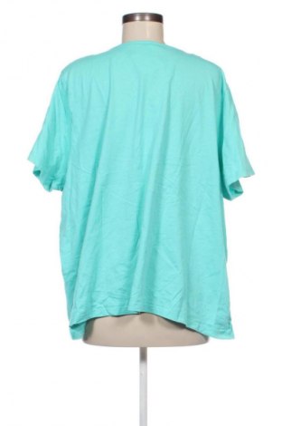 Damen Shirt, Größe 4XL, Farbe Blau, Preis € 13,49