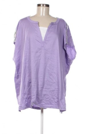 Damen Shirt, Größe 4XL, Farbe Lila, Preis 9,99 €