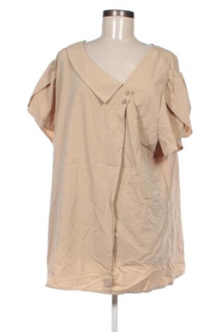 Damen Shirt, Größe XXL, Farbe Beige, Preis 7,99 €