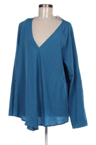 Damen Shirt, Größe 5XL, Farbe Blau, Preis 12,99 €