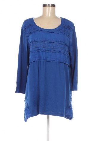 Damen Shirt, Größe L, Farbe Blau, Preis 5,99 €