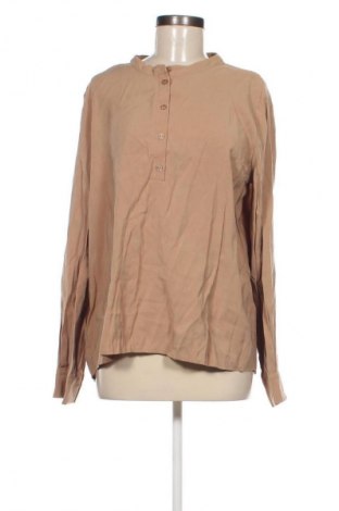 Damen Shirt, Größe L, Farbe Beige, Preis 4,99 €