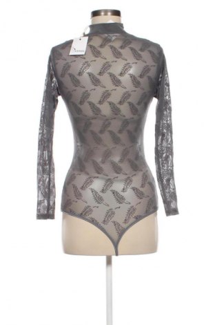 Damenbluse-Body, Größe L, Farbe Grau, Preis € 7,49