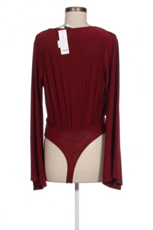 Damenbluse-Body Gina Tricot, Größe M, Farbe Rot, Preis 15,49 €