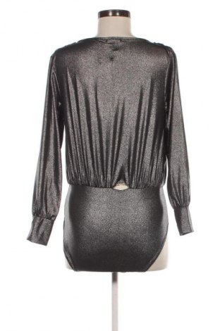 Damenbluse-Body Nasty Gal, Größe M, Farbe Silber, Preis € 8,21