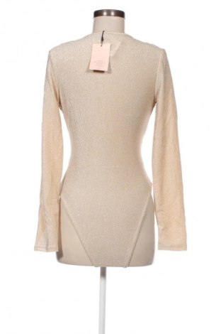 Damenbluse-Body SHEIN, Größe M, Farbe Beige, Preis 21,99 €