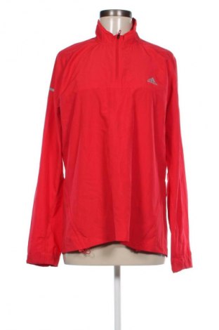 Bluzka damska Adidas, Rozmiar L, Kolor Czerwony, Cena 92,99 zł