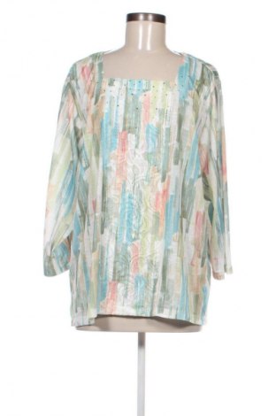 Damen Shirt Alfred Dunner, Größe 3XL, Farbe Mehrfarbig, Preis 8,49 €