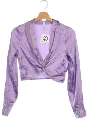 Damen Shirt Amisu, Größe XS, Farbe Lila, Preis € 2,99