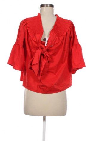 Damen Shirt Amisu, Größe L, Farbe Rot, Preis 7,99 €