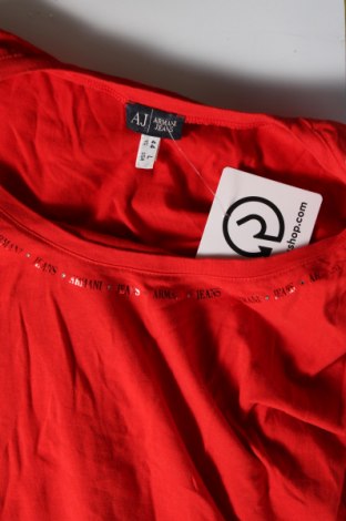 Damen Shirt Armani Jeans, Größe XL, Farbe Rot, Preis € 44,49