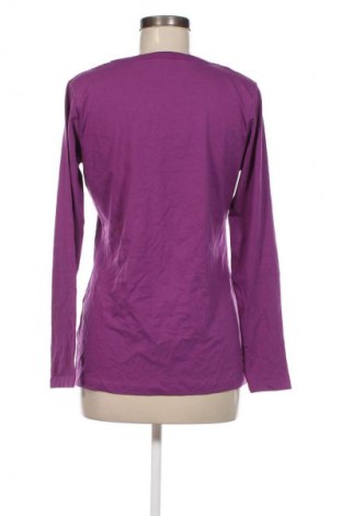 Damen Shirt Basic Collection, Größe L, Farbe Lila, Preis 4,99 €