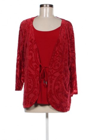 Damen Shirt Bassini, Größe XL, Farbe Rot, Preis € 5,99