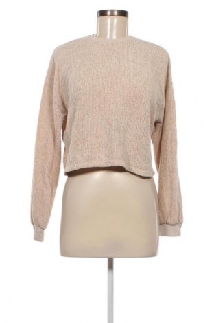 Damen Shirt Bershka, Größe S, Farbe Beige, Preis € 6,49