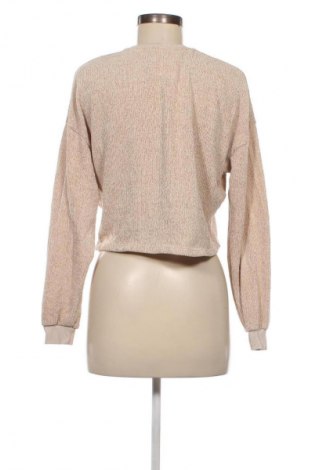 Damen Shirt Bershka, Größe S, Farbe Beige, Preis 6,49 €